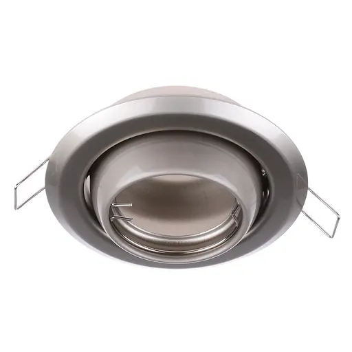 Светильник точечный Brille HDL-E12 PN (97) MR16 163558