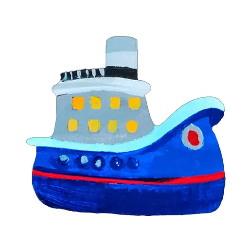 Набір дитячої творчості Розпис по дереву "Магніти-мрія моряка" РД-010 - фото 4