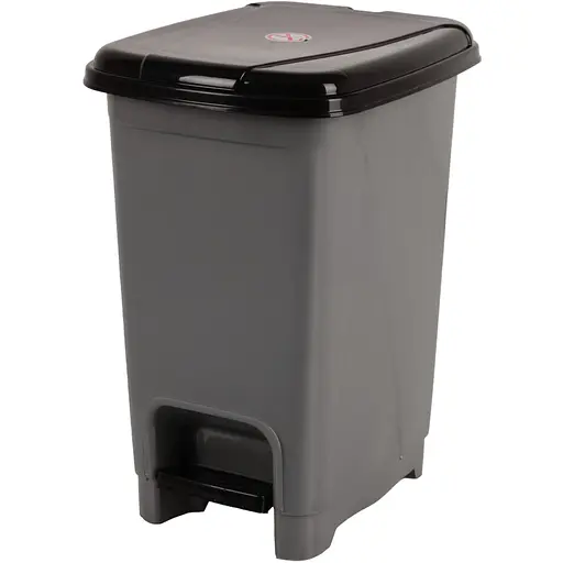 Кошик для сміття Violet House 0131 Metalic з педаллю 25 л (0131 METALIC 25 л)