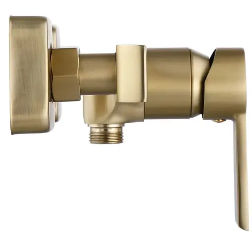 Змішувач для душу Rea Argus brushed gold REA-B6413 Золотий - фото 4