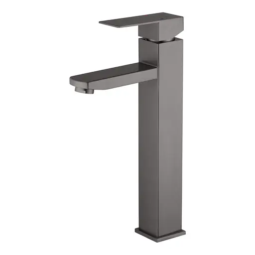 Змішувач для раковини Kroner KRP Edelstahl Kubus - PVD010-3 (CV035910) - фото 4