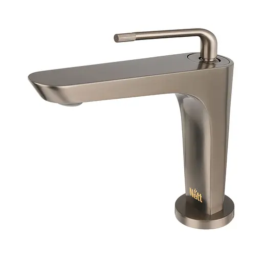 Смеситель для умывальника графит Nett DGr-21 Графит - фото 2