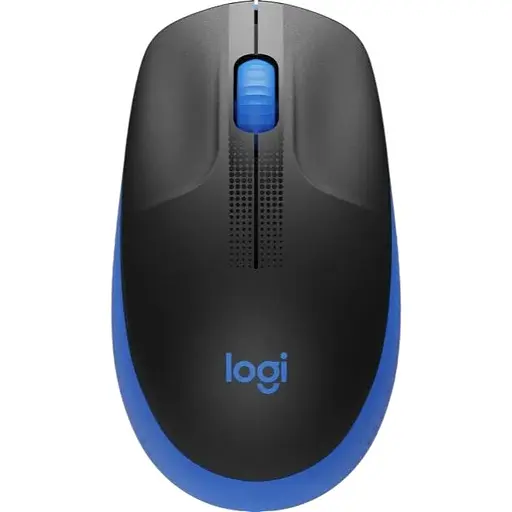 Миша Logitech M190 Wireless Blue