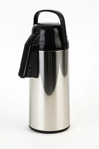 Термос помповый со стеклянной колбой 3.0 л