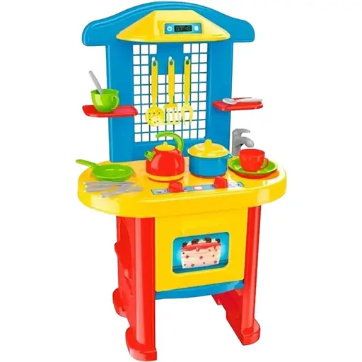 Игровая кухня Technok Toys 3 Технок (2124), 18 предметов
