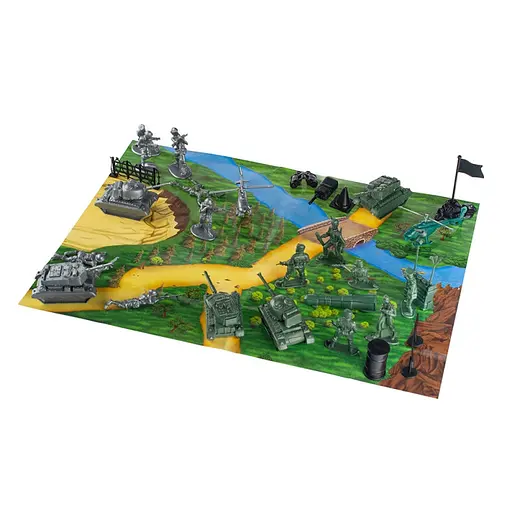 Дитячий набір солдатиків "Захисник" №4 1-045 - фото 1