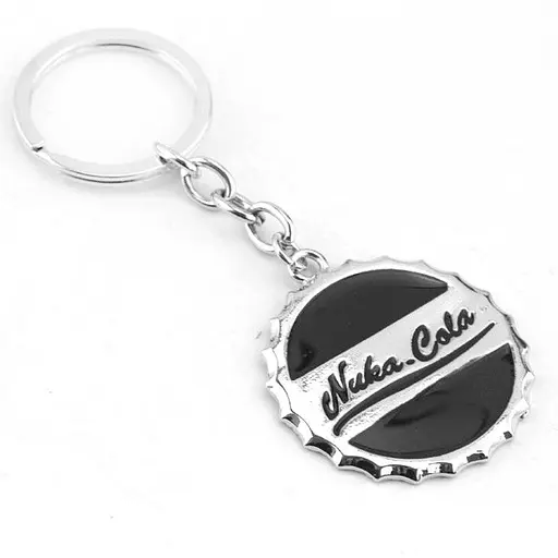 Брелок Nuka Cola Нука кола Fallout 4 Фаллаут.018 - фото 8