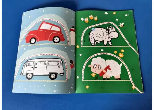 Настольная игра The Brainy Band Тетрадь Вырезалки, 4-5 лет (укр.) (УКР-114) - фото 2