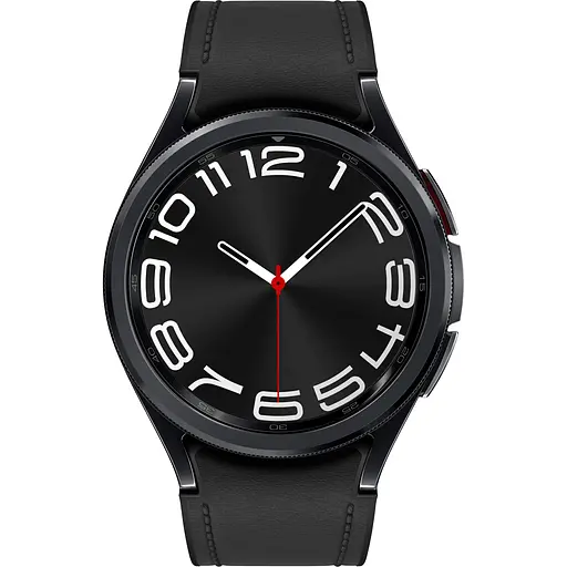 Смарт-часы Samsung Galaxy Watch6 Classic 43 mm Black (SM-R950NZKASEK) - фото 2