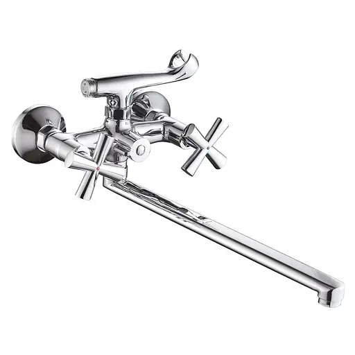 Змішувач для ванни Haiba Sentosa 006 Euro HB0836 Хром - фото 1