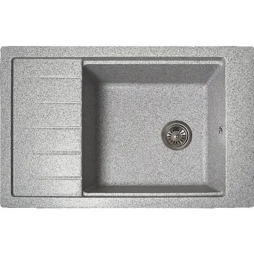 Кухонна мийка Romzha Patrat 78 Seda (601)