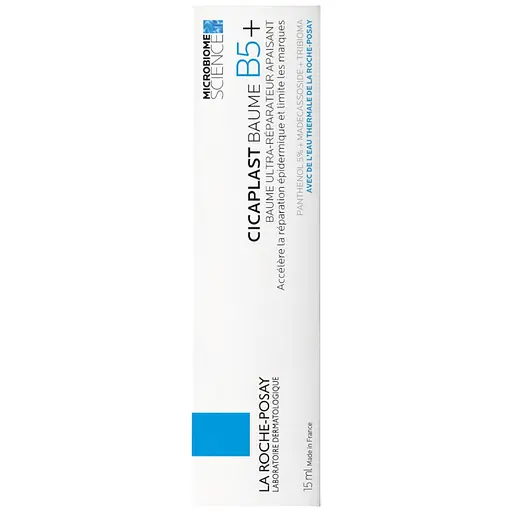 Уценка. Бальзам La Roche-Posay Cicaplast Baume B5+ для поврежденной и раздраженной кожи лица и тела 15 мл - фото 3