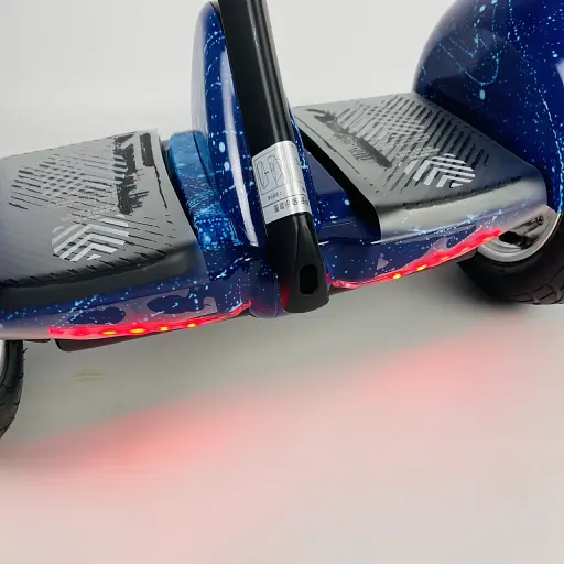 Гироскутер Ninebot Mini С Ручкой Синий космос - фото 4