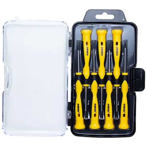 Набор отверток Sigma CrV 7 шт пластиковый кейс 4003211 - фото 1