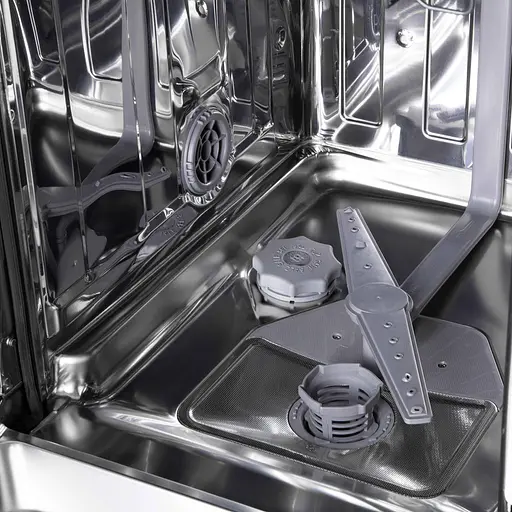 Посудомоечная машина Ardesto 10компл. А++ 45см гигиен дисплей.обработка серебристый - фото 5