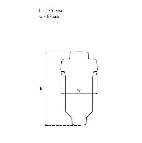 Экофильтр против накипи СВОД Стирот для стиральной машины 3/4" 100 мл 300 стирок 30412 - фото 2