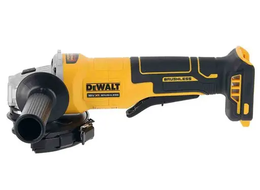 Шлифмашина угловая-болгарка DeWALT аккумуляторная безщеточная без АКБ и ЗУ DCG408NT - фото 6