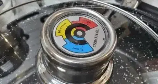 Набір каструль з кришками та сковородою German Family GF-2057, 21 предмет - фото 3