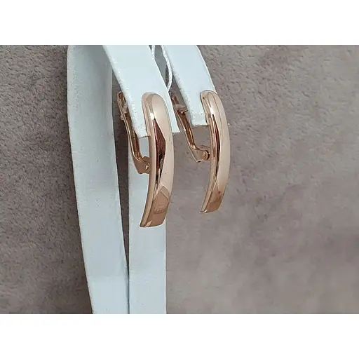 Золоті сережки Tango. 470480 - фото 4