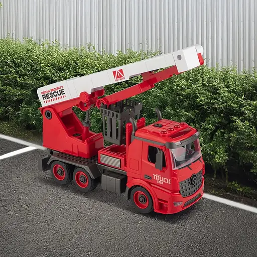 Машинка-конструктор Otamanko Автоконструктор Пожежна драбина - фото 11