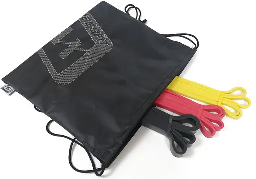 Резиновые петли EasyFit: набор 1-31 кг 3 шт. (EF-1313s) - фото 3