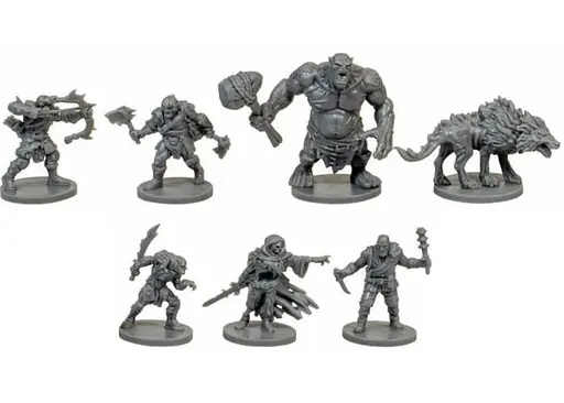 Настільна гра Geekach Games Володар Перснів. Пригоди в Середзем'ї (The Lord of the Rings: Journeys in Middle-Earth) (укр.) (GKCH119LRJ) - фото 9