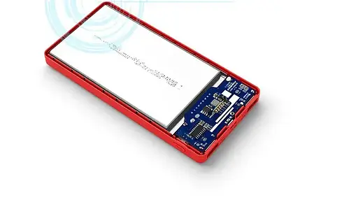 Портативный внешний аккумулятор Pineng PN-963 10000 mAh Power Bank Черный - фото 5