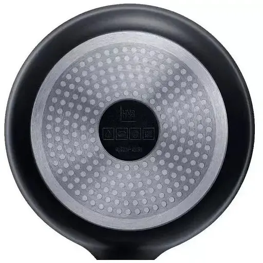 Ковш с крышкой Huo Hou Teflon Platinum Plus 18 см (HU0071) - фото 2