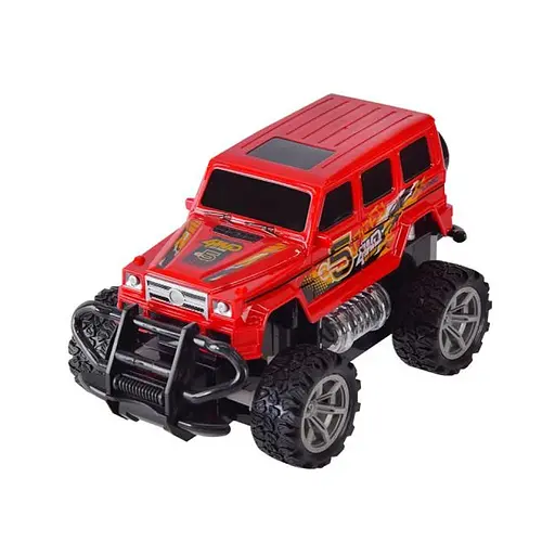 Машина на радіокеруванні, акумулятор, світлові, звукові ефекти, 26x13.5x14.5 см, BJL254 (В асортименті)