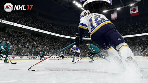 Игра Sony PlayStation 4 NHL 17 Русские Субтитры Б/у - фото 3