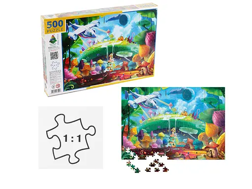 Пазлы Энергия+ Магическая планета, 500 элементов - фото 3