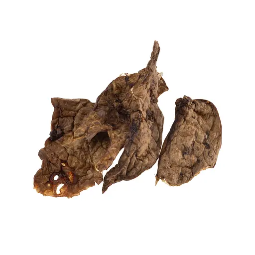 Ласощі для собак натуральні сушені. Легені свинячі, 150 г - фото 3