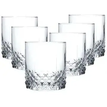 Набір стаканів Domotti Low 320 мл 6PCS - DELIGHT 67532