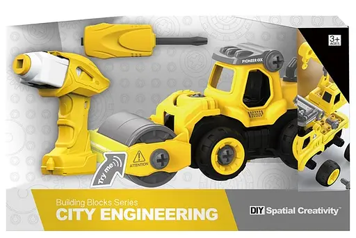 Каток з електродвигуном Diy Spatial Creativity LM8012-DZ-1