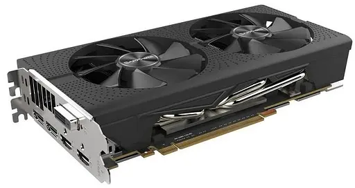 Видеокарта Sapphire AMD Radeon RX 580 4Gb Pulse (11265-09) (GDDR5, 256 bit, PCI-E 3.0 x16) Б/у - фото 5