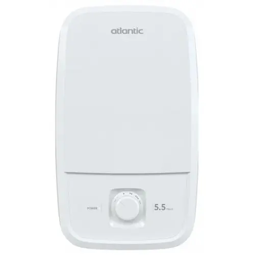 Проточний водонагрівач Atlantic Tempo Lite Multi IECI-SW2C55 MP 5.5 kW