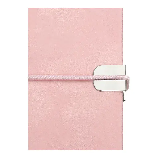 Щоденник датований Buromax Velour 2026 A5 рожевий (BM.2134-10) - фото 4