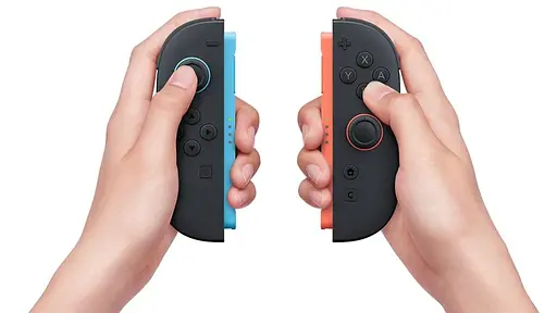 Ігровий контролер Nintendo Switch 2 Joy-Con Pair Blue and Red - фото 5