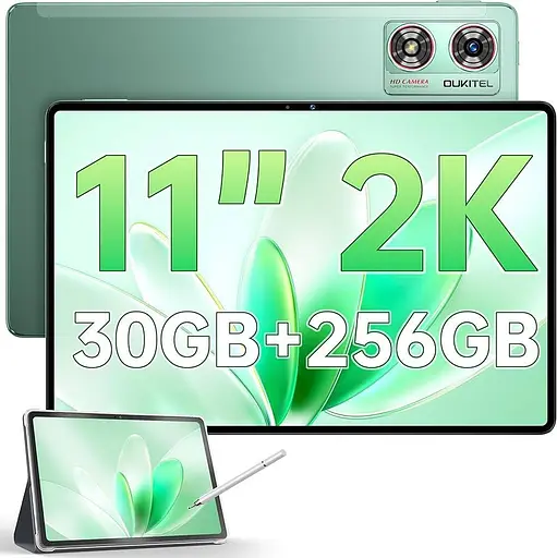 Планшет Oukitel OT8 6/256 GB Green - фото 3
