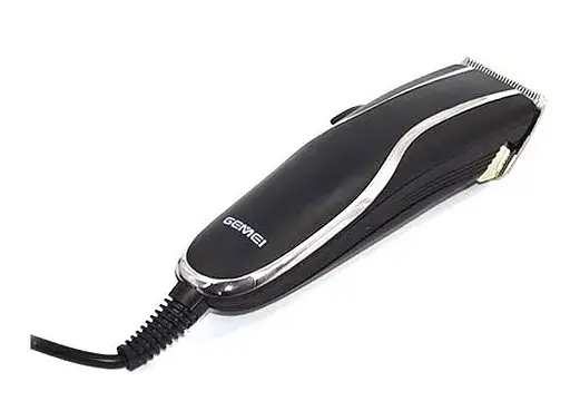 Машинка для стрижки волосся Gemei GM-811 (4 насадки) - фото 2