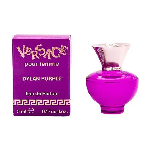 Оригинал Versace Pour Femme Dylan Purple 5 мл парфюмированная вода - фото 1