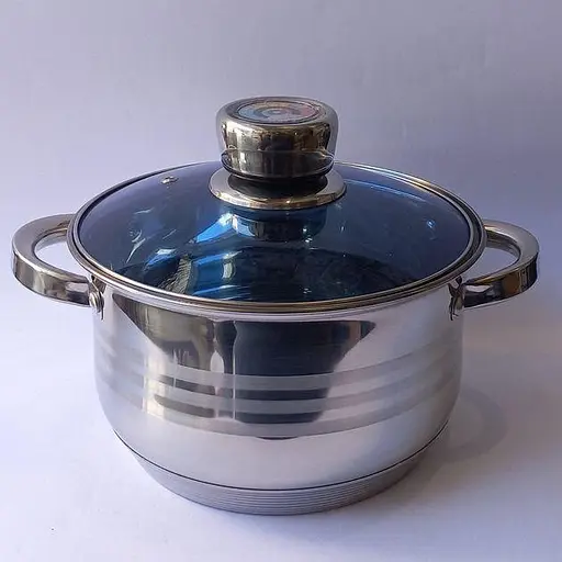 Набор посуды Royalty Line RL-1801B Серебристый 18 предметов - фото 5