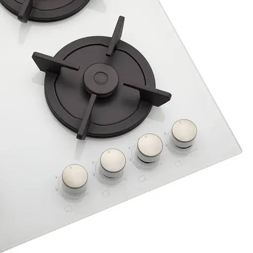 Варочная поверхность газовая Eleyus ASTRA 60 WH CF - фото 5