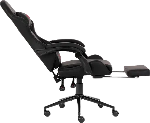 Геймерское кресло GT Racer черное (X-2323 Black) - фото 4