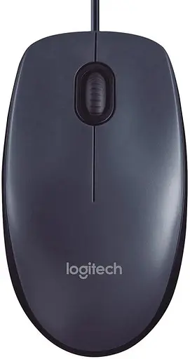 Мишка Logitech B100 HC дротова юсб - фото 1