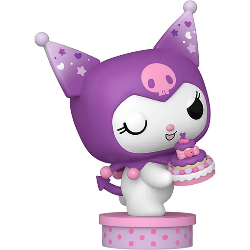 Ігрова фігурка Funko Pop! серії Sanrio: My Melody & Kuromi Куромі з тортиком (87169)