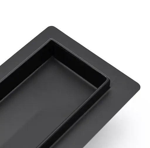 Трап для душу Rea Greek 90 PRO black REA-G8026 - фото 6