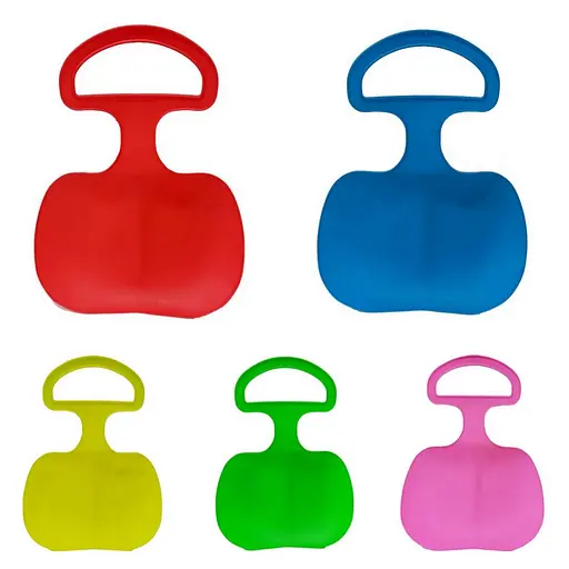 Санки-Льодянка 1318M Marmat 41*37*2 см МІКС - фото 1