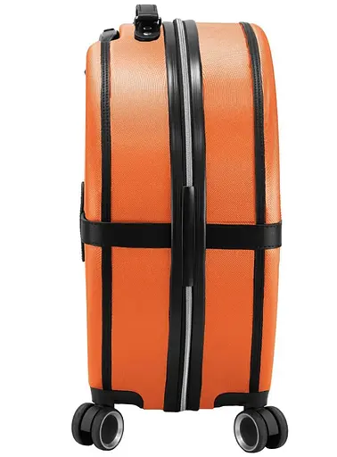 Валіза Semi Line 20" (S) Orange/Black (T5675-2) (DAS302686) - фото 6