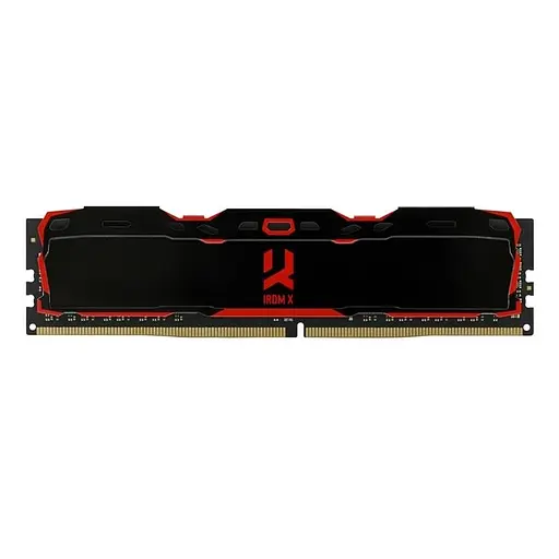 Оперативная память Goodram Iridium X Black DDR4, 8GB/3200 (IR-X3200D464L16SA/8G)